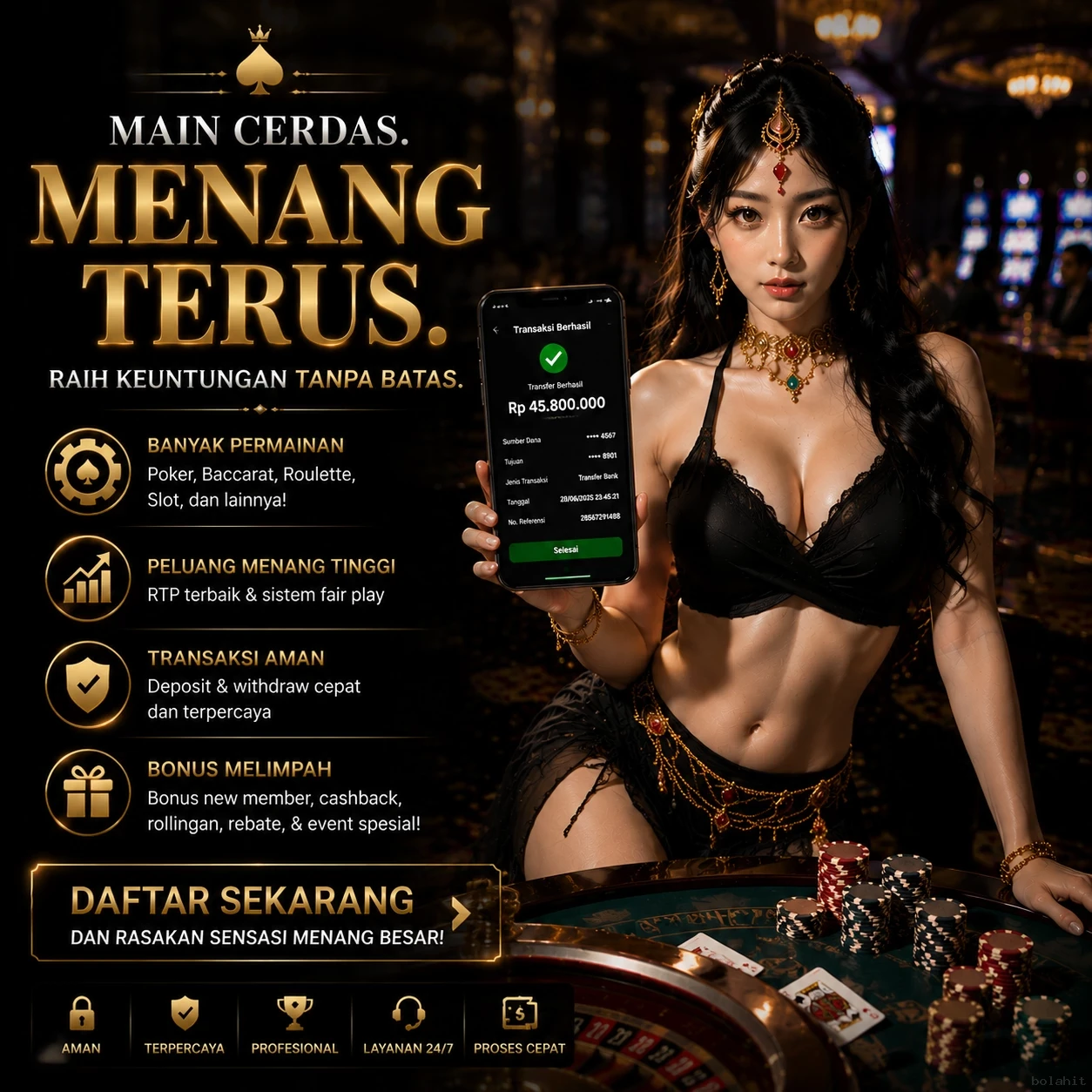 Keamanan bolahit
